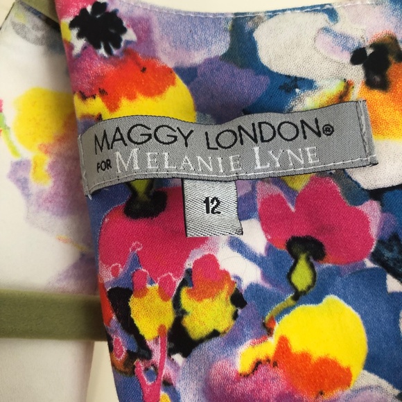 Maggy London Fit and Flare Dress. NWOT. - Picture 6 of 11